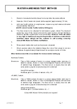 Preview for 7 page of IBC Water AS0715MP-CL Installation & Operating Instructions Manual