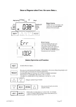 Preview for 22 page of IBC Water AS0715MP-CL Installation & Operating Instructions Manual