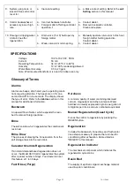 Preview for 31 page of IBC Water AS0922MP-960 Installation & Operating Instructions Manual