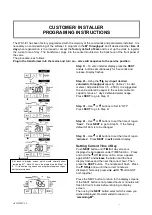 Предварительный просмотр 9 страницы IBC Water AS1029MP-CL Installation & Operating Instructions Manual