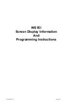 Preview for 19 page of IBC Water AS14100MP-CL Installation & Operating Instructions Manual