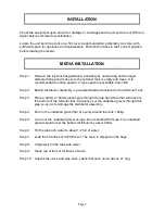 Предварительный просмотр 2 страницы IBC Water AS30400 Installation & Operating Instructions Manual
