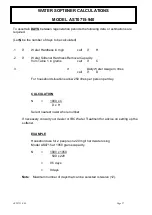 Preview for 3 page of IBC Water AST0715-940 Installation & Operating Instructions Manual