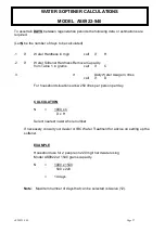 Preview for 3 page of IBC Water AST0922-940 Installation & Operating Instructions Manual