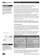 Preview for 12 page of IBC HC Series Installation And Operating Instructions Manual