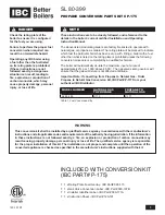 IBC P-175 Manual preview