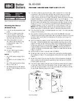 Предварительный просмотр 3 страницы IBC P-175 Manual