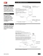 Preview for 27 page of IBC SFC-125 Installation And Operating Instructions Manual