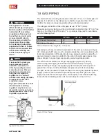 Preview for 41 page of IBC SFC-125 Installation And Operating Instructions Manual