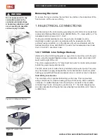 Preview for 42 page of IBC SFC-125 Installation And Operating Instructions Manual