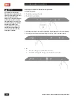 Preview for 50 page of IBC SFC-125 Installation And Operating Instructions Manual