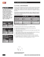 Preview for 58 page of IBC SFC-125 Installation And Operating Instructions Manual