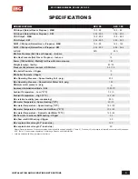 Preview for 3 page of IBC SFC-99 Installation And Operating Instructions Manual