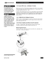 Предварительный просмотр 33 страницы IBC SFT-199 Installation And Operating Instructions Manual