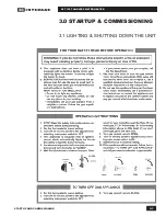 Предварительный просмотр 43 страницы IBC SFT-199 Installation And Operating Instructions Manual