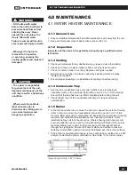 Предварительный просмотр 49 страницы IBC SFT-199 Installation And Operating Instructions Manual