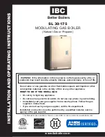 IBC SL 30-175 Installation And Operating Instructions Manual preview