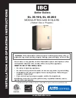 IBC SL 35-199 Operating Instructions Manual preview