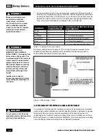 Предварительный просмотр 12 страницы IBC SL 40-399 G3 Installation And Operating Instructions Manual