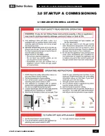 Предварительный просмотр 43 страницы IBC SL 40-399 G3 Installation And Operating Instructions Manual