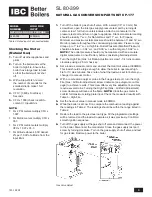 Предварительный просмотр 3 страницы IBC SL 80-399 Instruction Manual