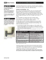 Preview for 11 page of IBC VFC 15-150 Installation And Operating Instructions Manual