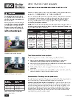 Preview for 2 page of IBC VFC 15-150 Operating Instructions Manual