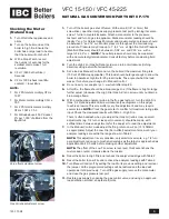 Preview for 3 page of IBC VFC 15-150 Operating Instructions Manual