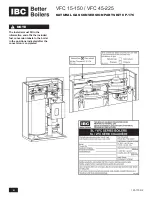 Preview for 4 page of IBC VFC 15-150 Operating Instructions Manual