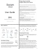 ibcam SP6 User Manual preview