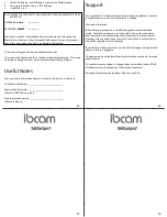 Preview for 4 page of ibcam SP6 User Manual