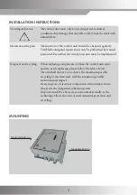 Предварительный просмотр 4 страницы IBCcontrol F21100303 Manual