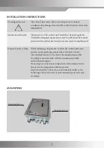 Предварительный просмотр 4 страницы IBCcontrol F21100304 Manual