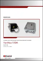 Предварительный просмотр 1 страницы IBCcontrol VariMax100M Manual