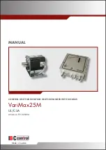 Предварительный просмотр 1 страницы IBCcontrol VariMax25M Manual