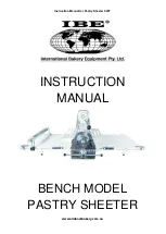 IBE 520T Instruction Manual preview