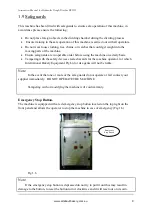 Preview for 9 page of IBE BPD-20 Instruction Manual