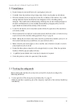 Preview for 12 page of IBE BPD-20 Instruction Manual