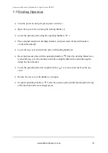 Preview for 15 page of IBE BPD-20 Instruction Manual