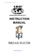 IBE CC44B Instruction Manual предпросмотр