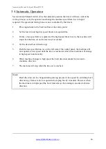 Preview for 16 page of IBE KL100 Instruction Manual