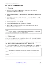 Preview for 17 page of IBE KL100 Instruction Manual