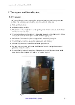 Предварительный просмотр 11 страницы IBE KL200E Instruction Manual