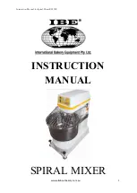 IBE KL201E Instruction Manual preview