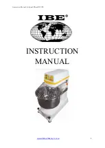 IBE KL202E Instruction Manual preview