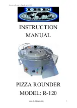 Preview for 1 page of IBE R-120 Instruction Manual