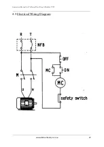 Предварительный просмотр 22 страницы IBE T300 Instruction Manual