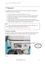 Preview for 9 page of IBE TF40-HP Instruction Manual