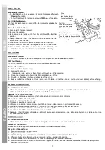 Preview for 62 page of IBEA 3000 Owner'S And Operator'S Manual