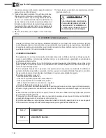 Preview for 18 page of IBEA 3900 Owner'S Manual